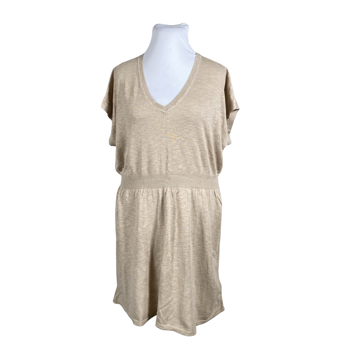 Unisex Gant - Knit dress, size 44 - Beige (1)