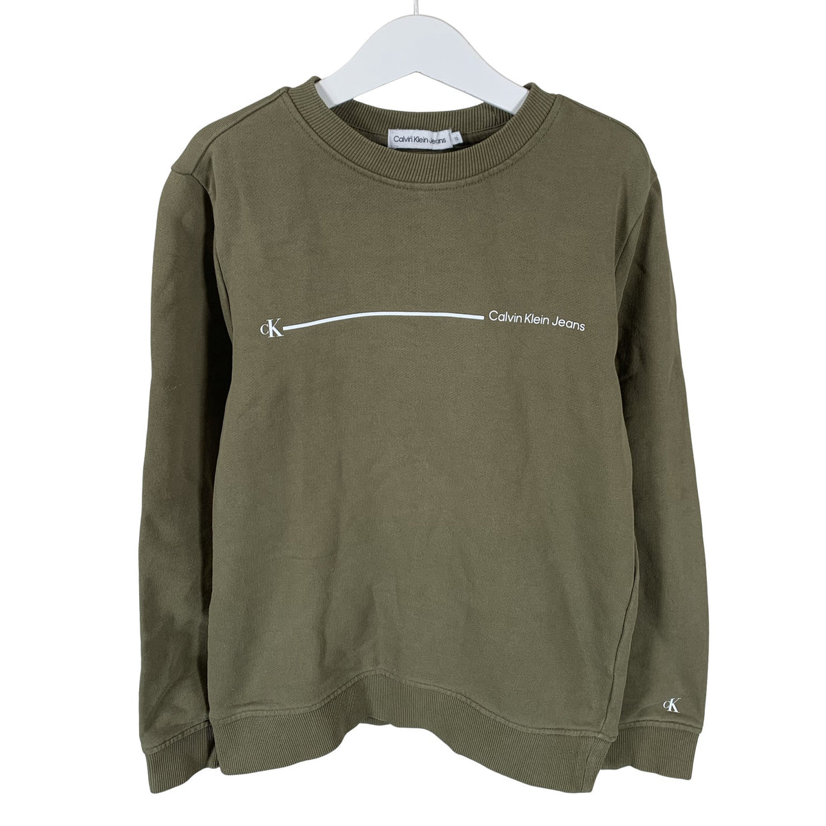 Unisex Calvin Klein Jeans - Sweatshirt, size 134 - 140 - Green (1)