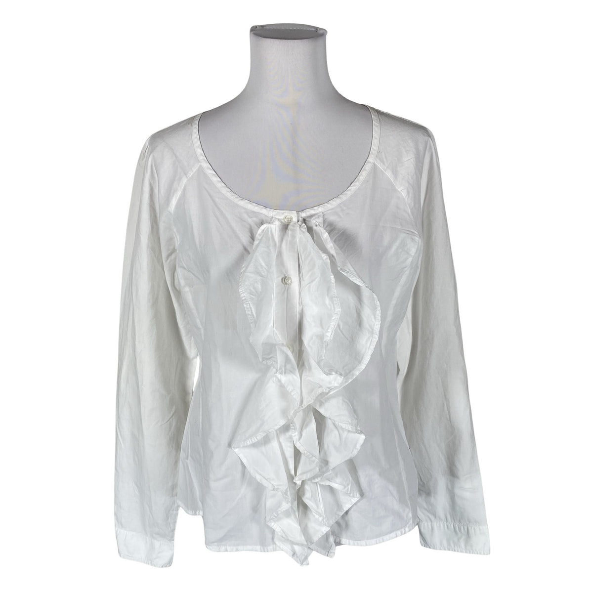 Unisex Armani Jeans - Blouse, size 40 - White (1)