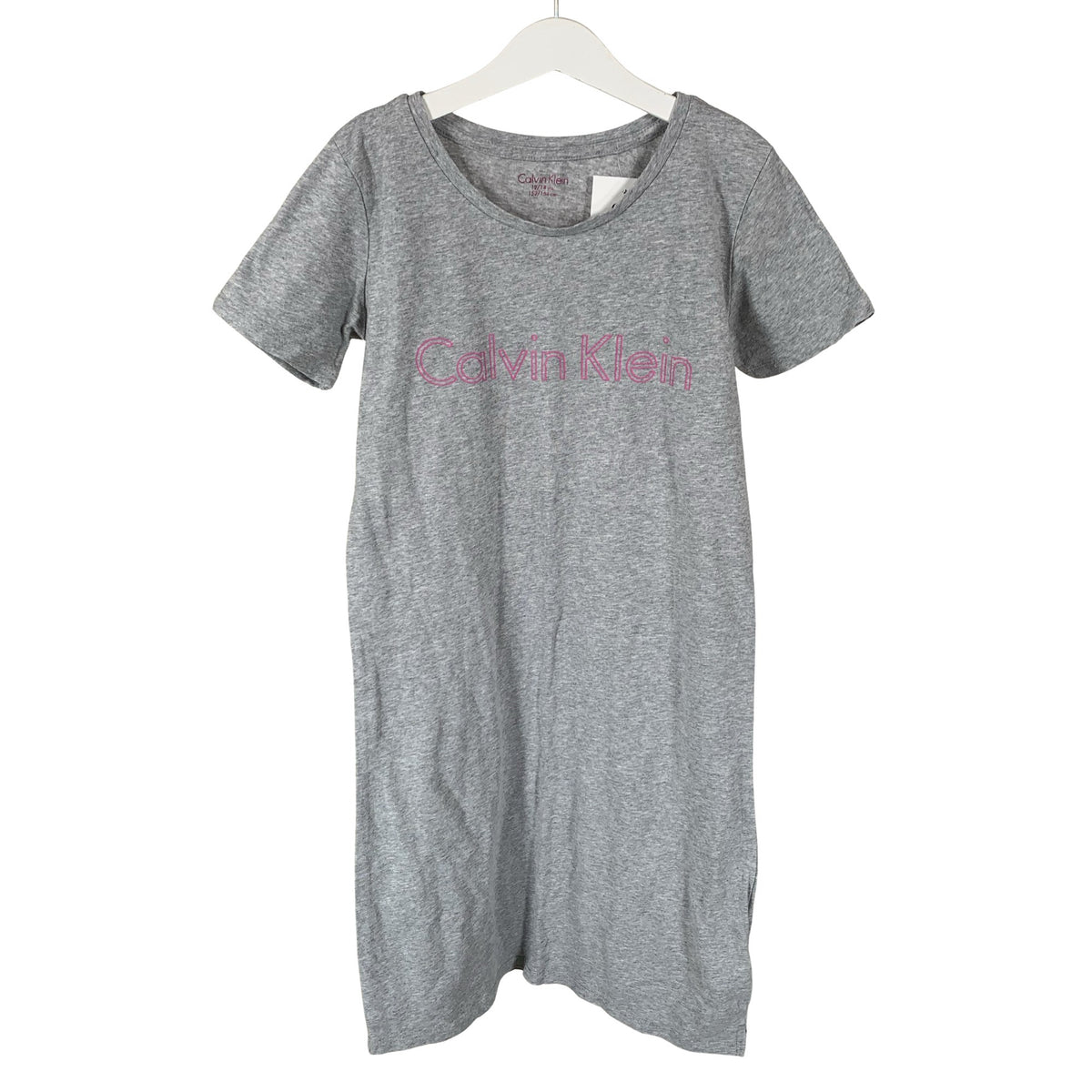 Unisex Calvin Klein - Nightshirt, size 152 - 158 - Gray (1)