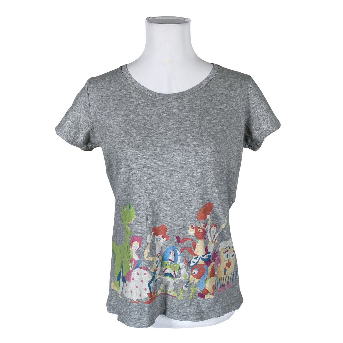Unisex Uniqlo - T-shirt, size 40 - Gray (1)