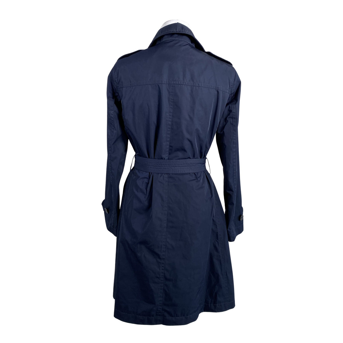 Unisex Benetton - Trench coat, size 36 - Blue (2)