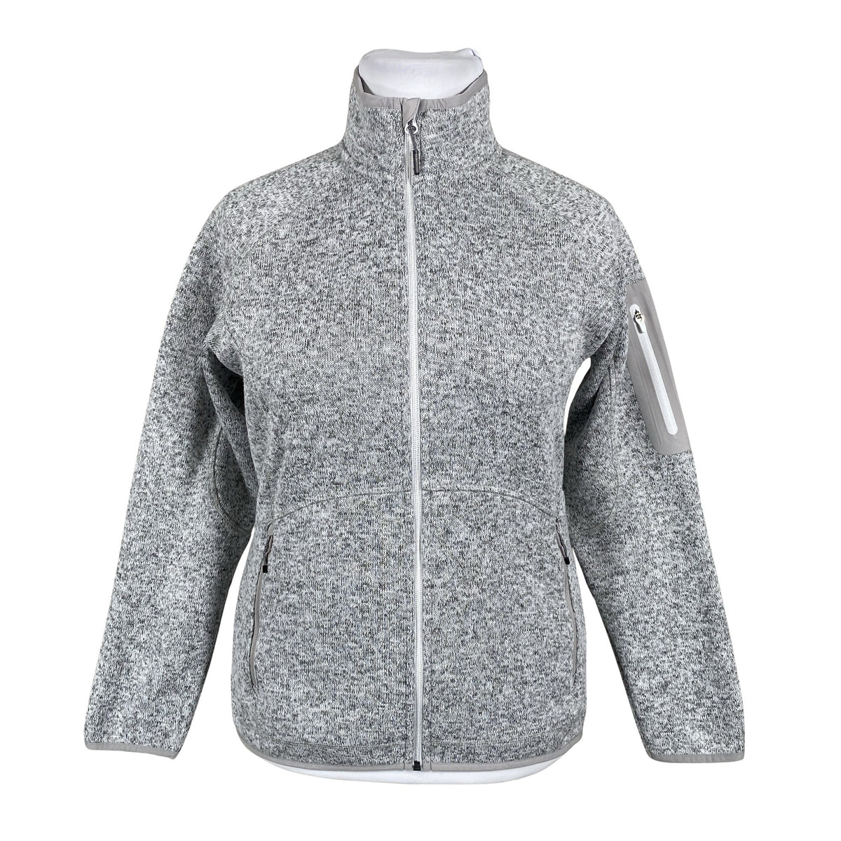Unisex Mc Kinley - Fleece jacket, size 42 - Gray (1)