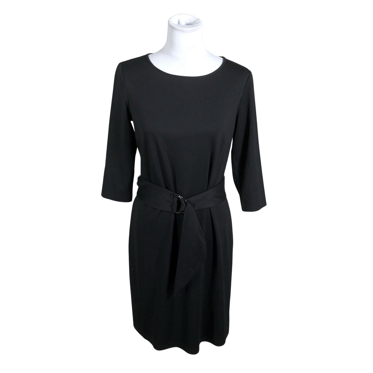 Unisex Betty Barclay - Tricot dress, size 38 - Black (1)