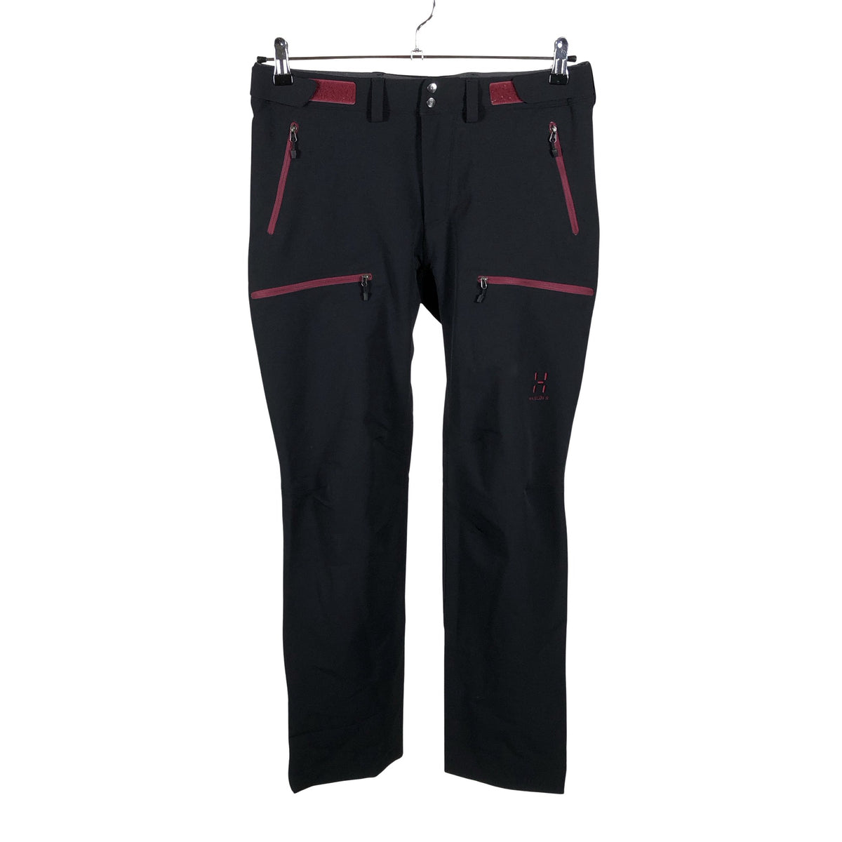 Unisex Haglöfs - Softshell pants, size 40 - Black (1)
