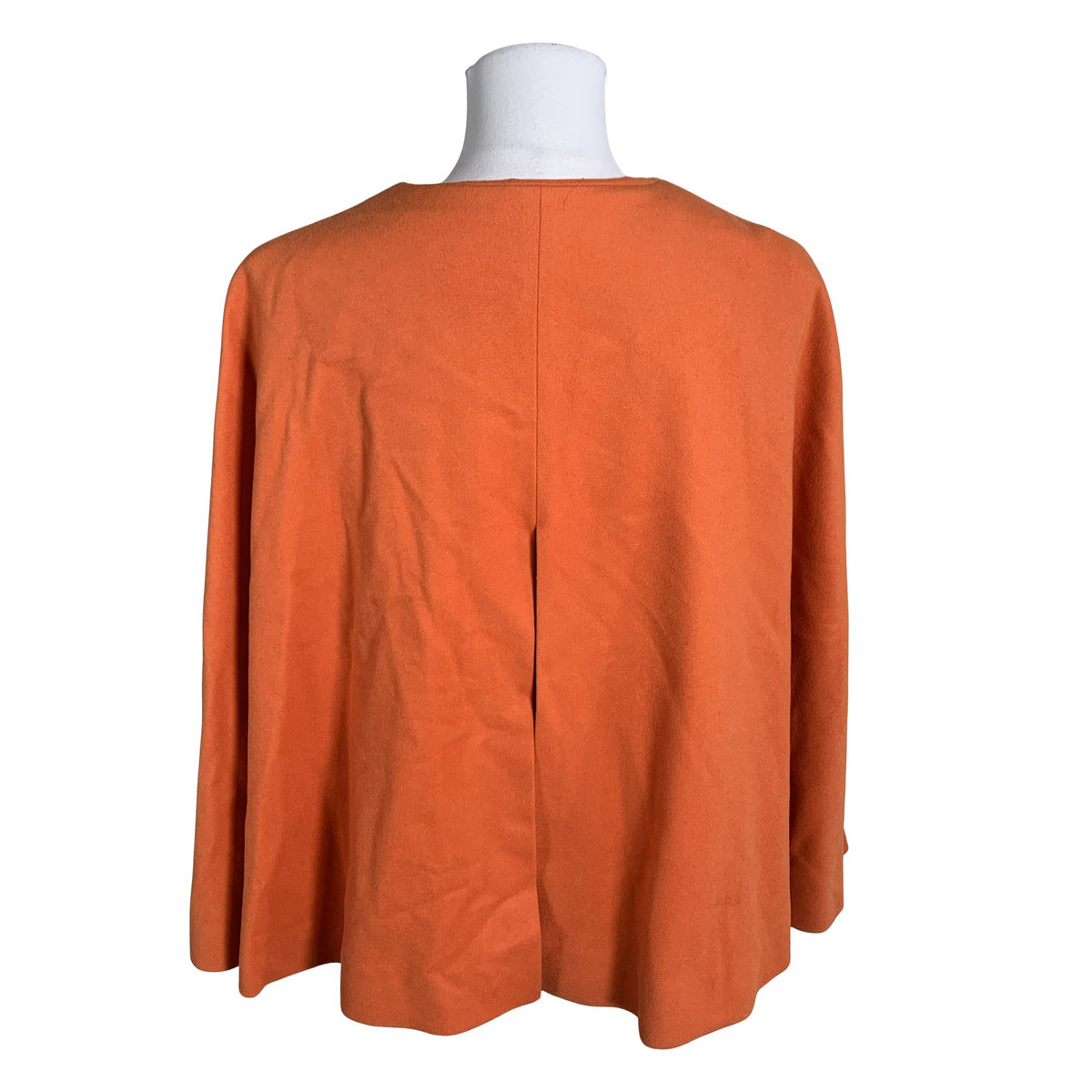 Unisex Ril's - Wool coat, size 40 - Orange (2)