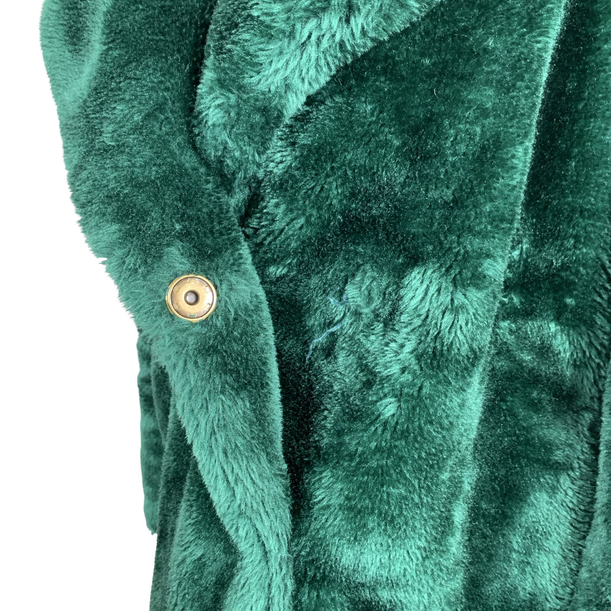 Unisex Pinko - Faux fur coat, size 40 - Green (3)