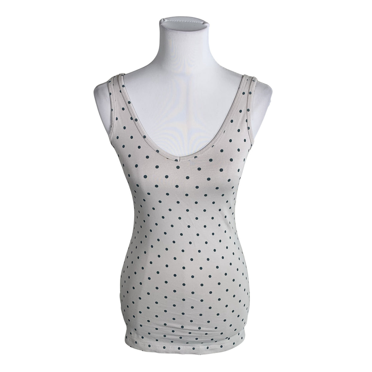 Unisex House of Lola - Tricot tank top, size 34 - Gray (1)