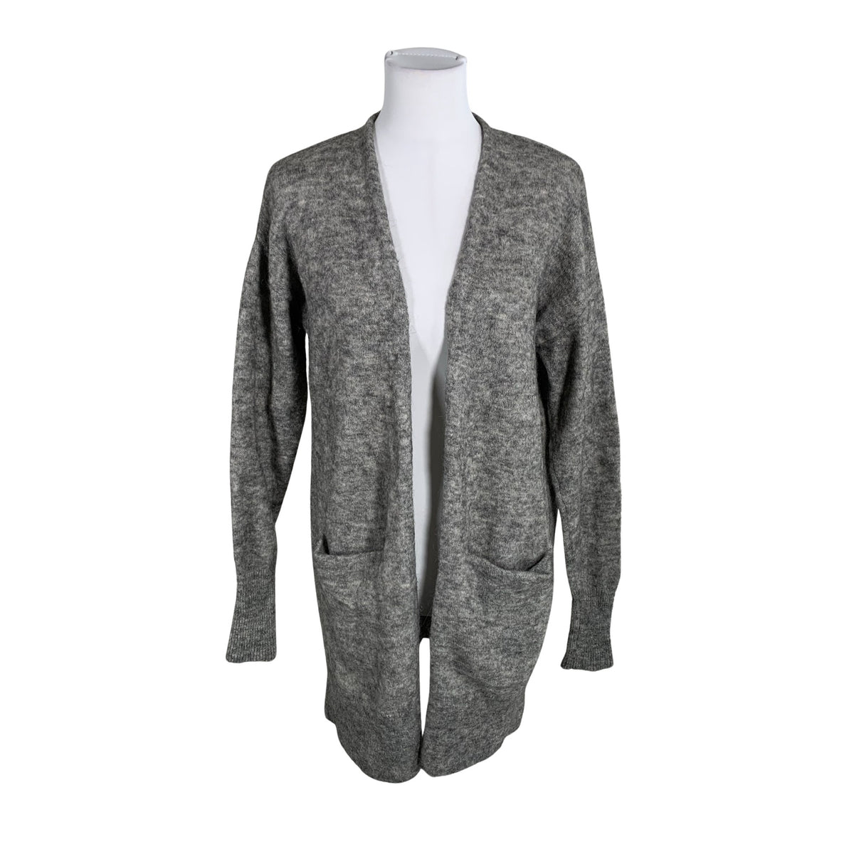 Unisex &Other Stories - Cardigan, size 36 - Gray (1)