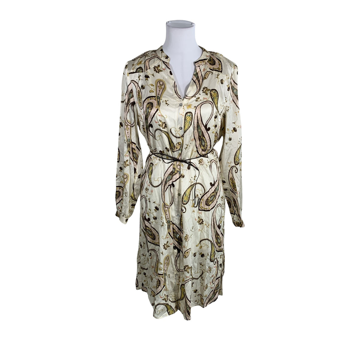Unisex Philosophy Blues Original - Schiffon dress, size 38 - Natural white (1)
