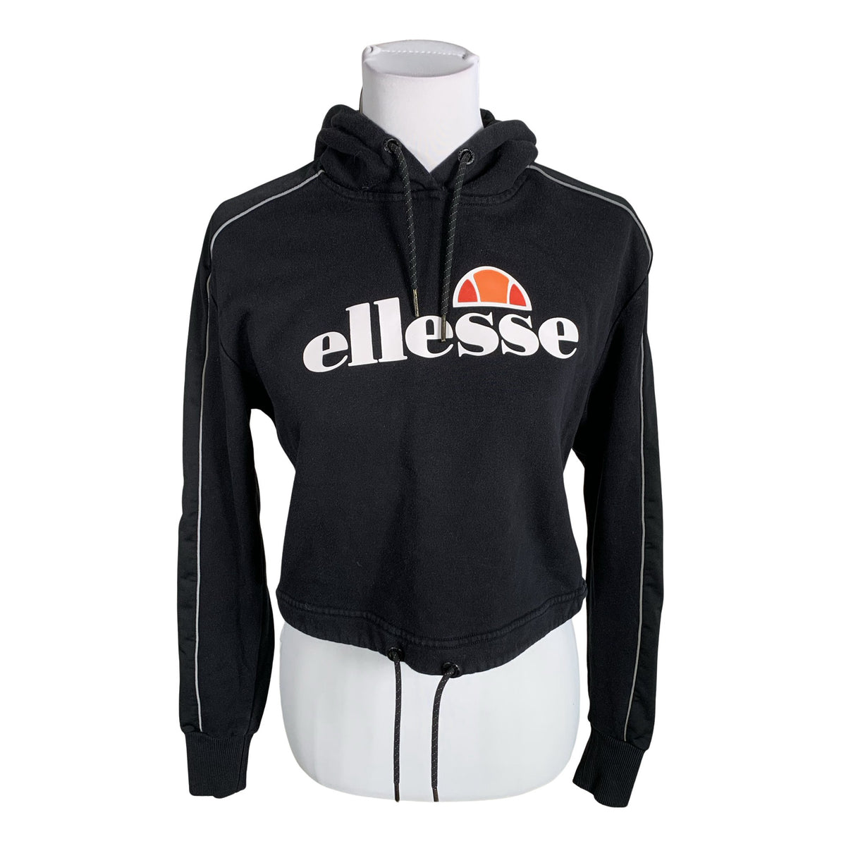Unisex Ellesse - Hoodie, size 34 - Black (1)