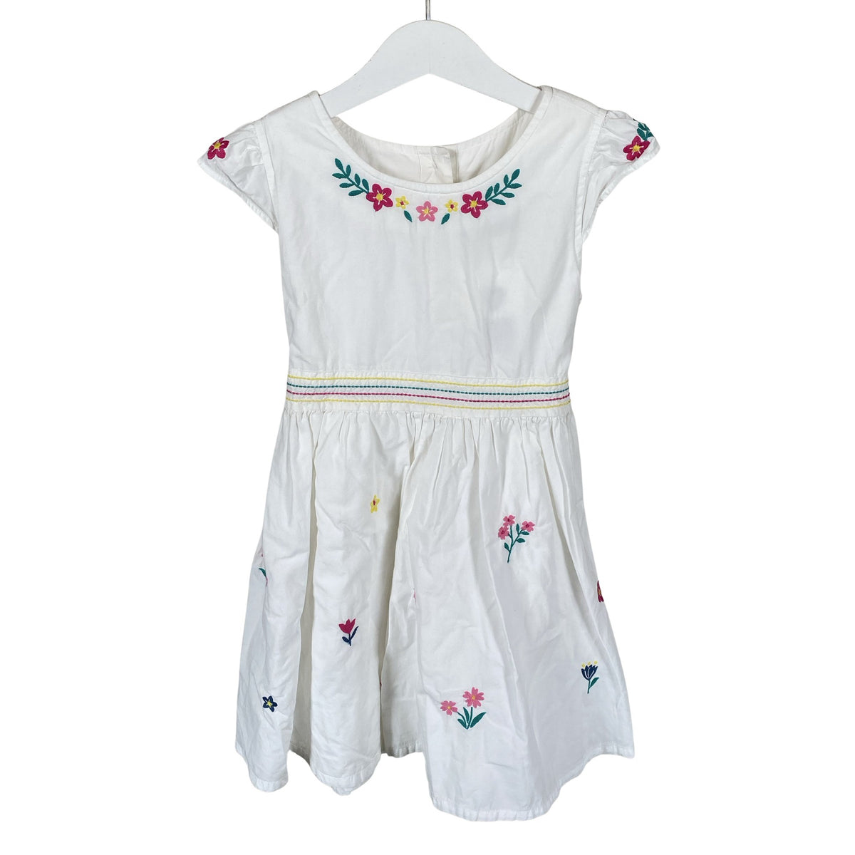 Unisex Frugi - Dress, size 104 - 110 - White (1)