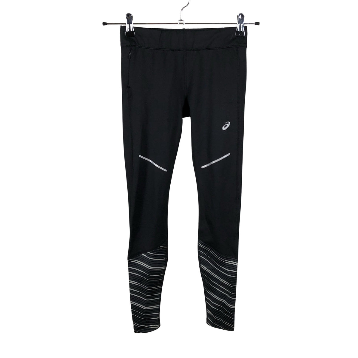 Unisex Asics - Sports tights, size 34 - Black (1)