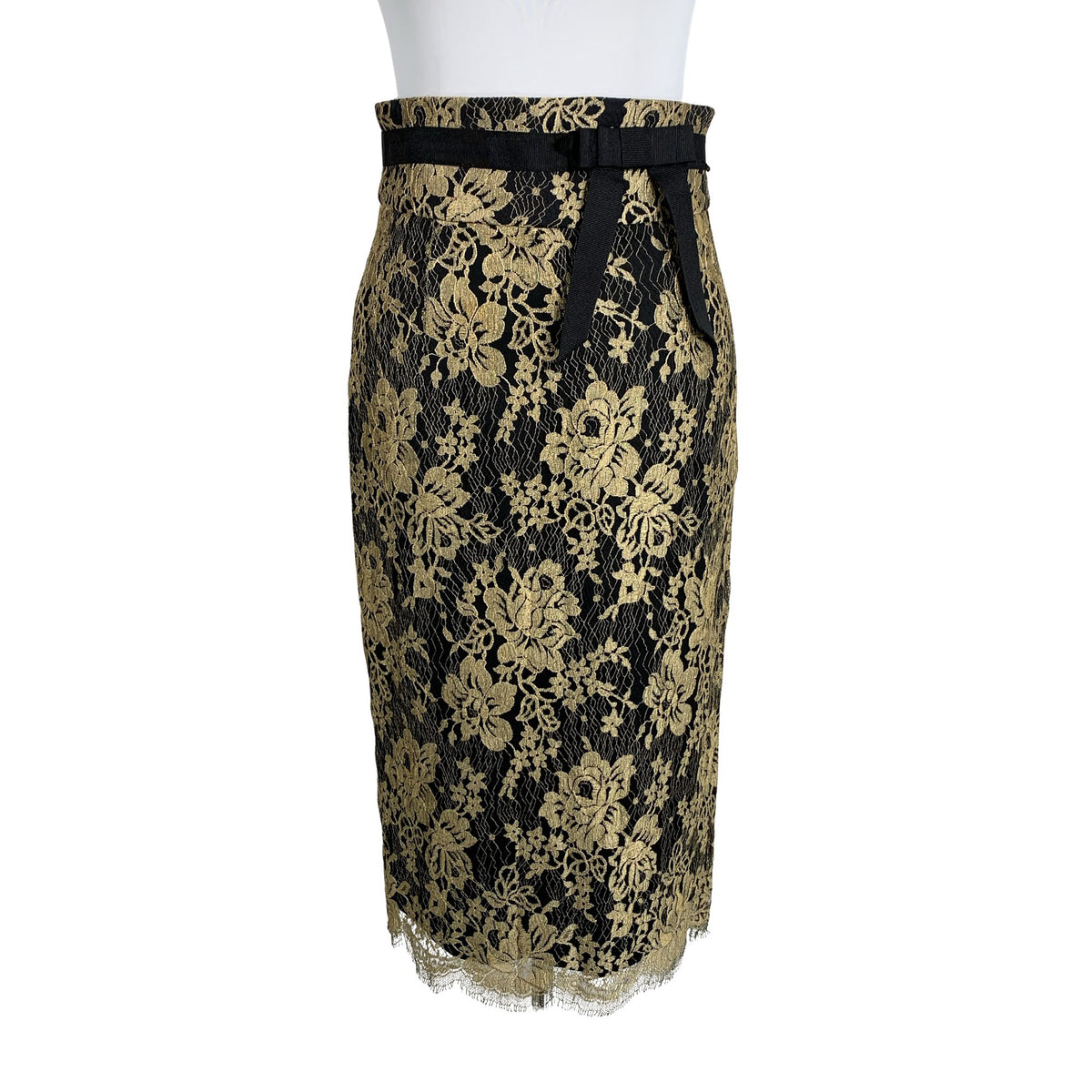 Unisex Andiata - Fabric skirt, size 36 - Black (1)