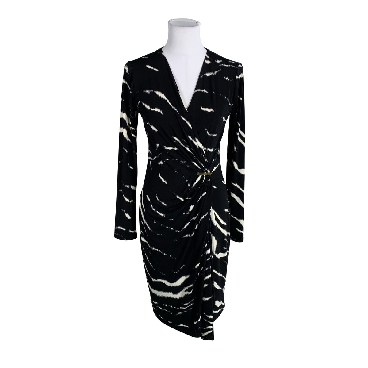 Unisex Michael Kors - Tricot dress, size 36 - Black (1)