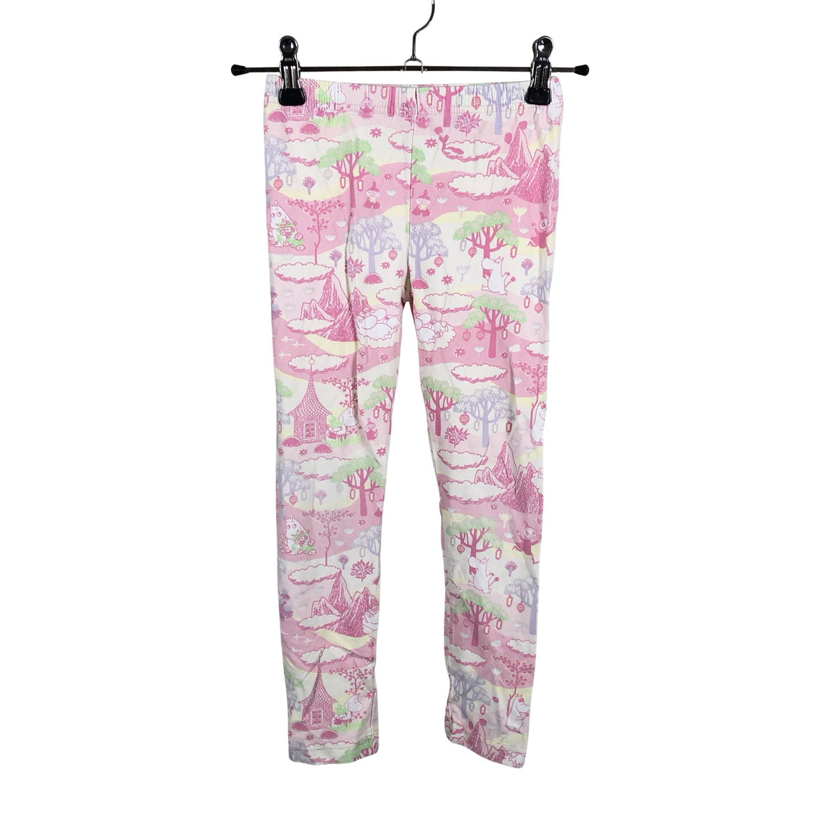 Unisex Moomin by Martinex - Tricot pants, size 116 - 122 - Light pink (1)