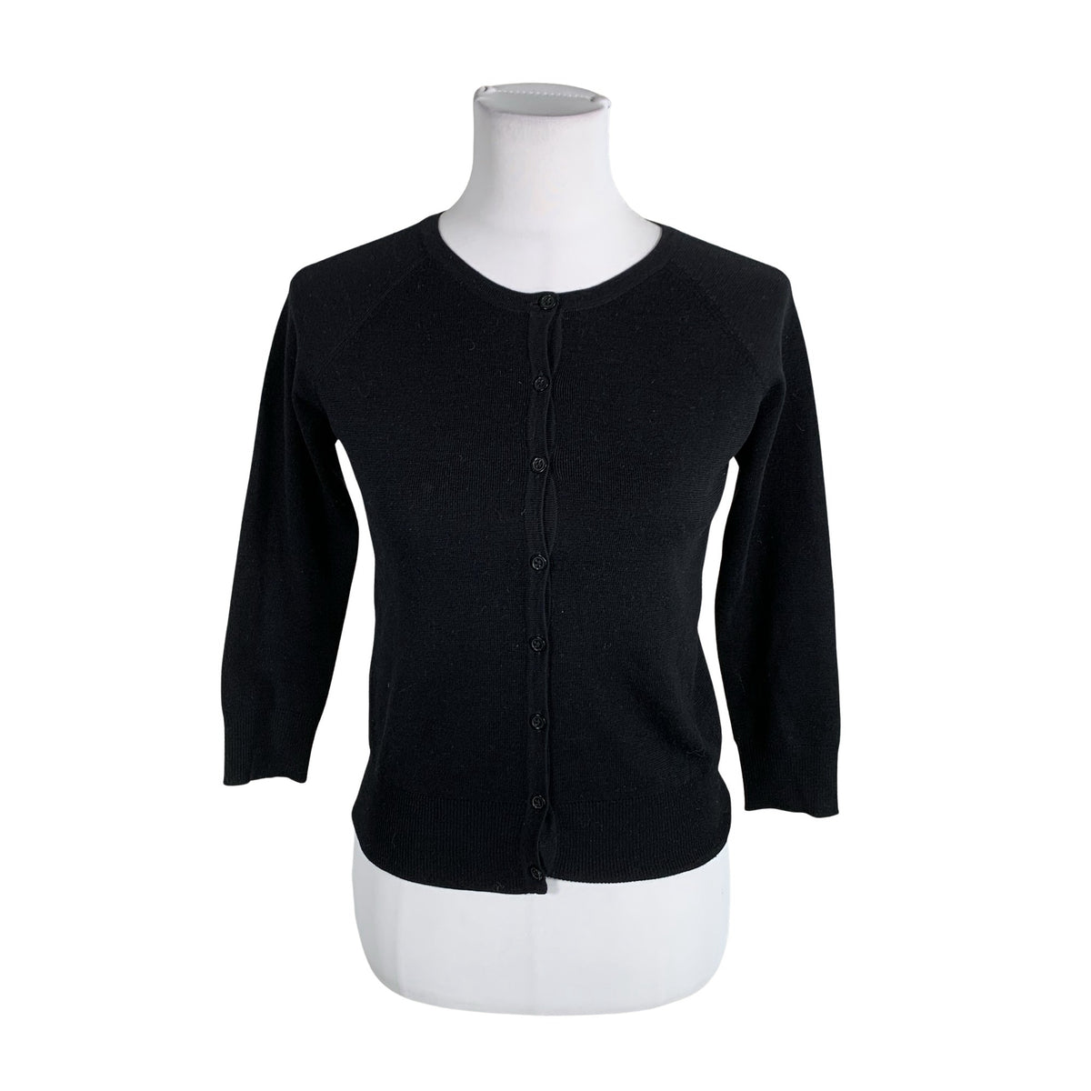 Unisex Filippa K. - Cardigan, size 38 - Black (1)