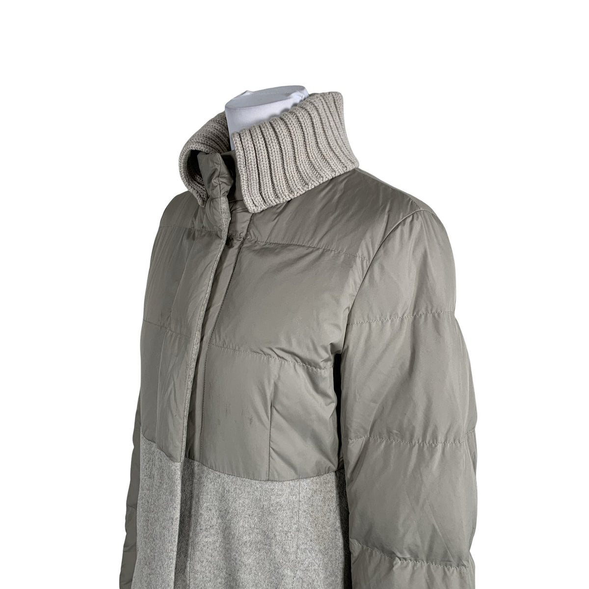 Unisex Fabiana Filippi - Down jacket, size 38 - Gray (3)