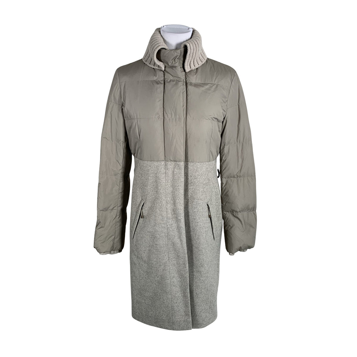 Unisex Fabiana Filippi - Down jacket, size 38 - Gray (1)