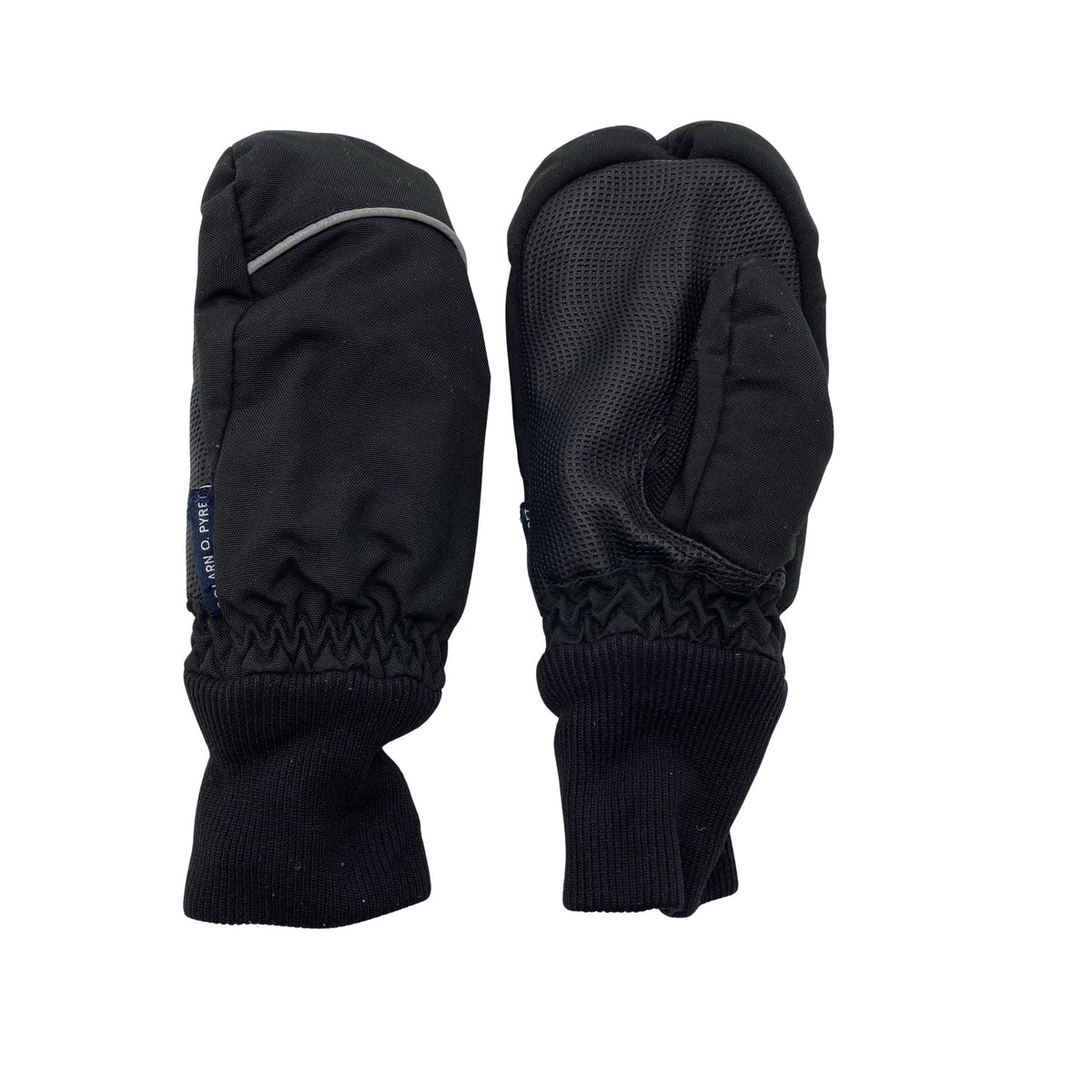 Unisex Polarn O. Pyret - Winter gloves, size 3 - 4 vuotta - Black (1)