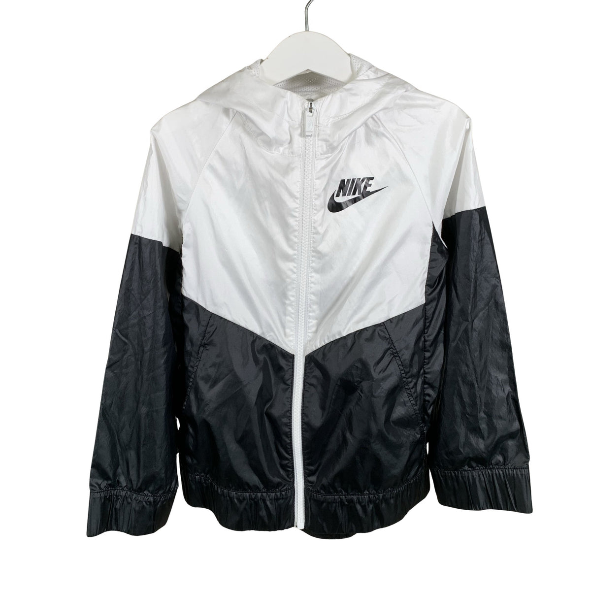 Unisex Nike - Horse riding jacket, size 122 - 128 - White (1)