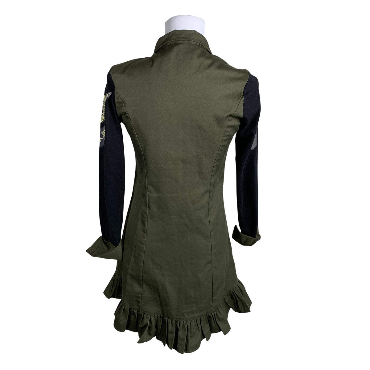Unisex Bikatelier - Dress, size 34 - Green (2)