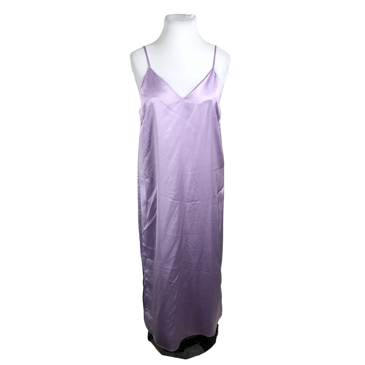Unisex Neo Noir - Schiffon dress, size 42 - Violet (1)