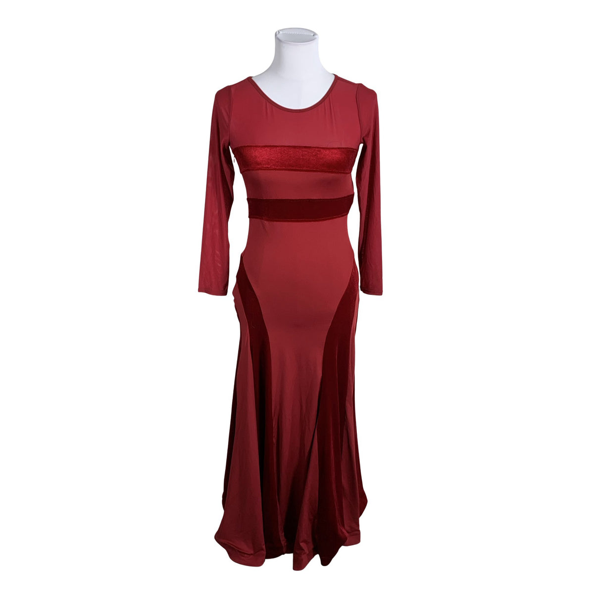 Unisex Dance and Sway - Tricot dress, size 38 - Red (1)