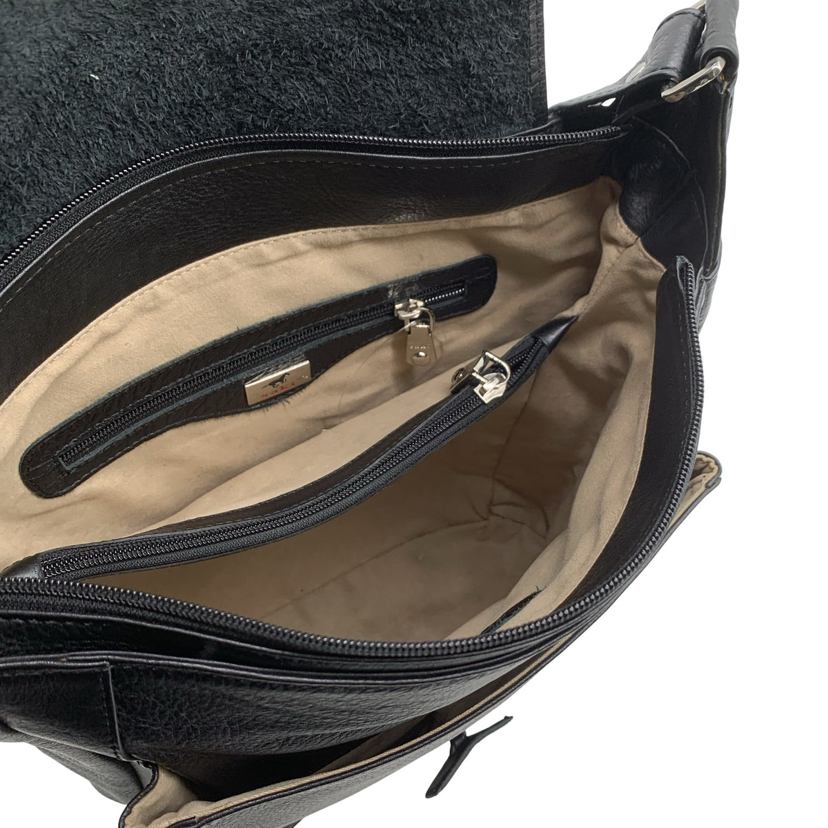 Unisex Saki - Shoulder bag, size Midi - Black (2)