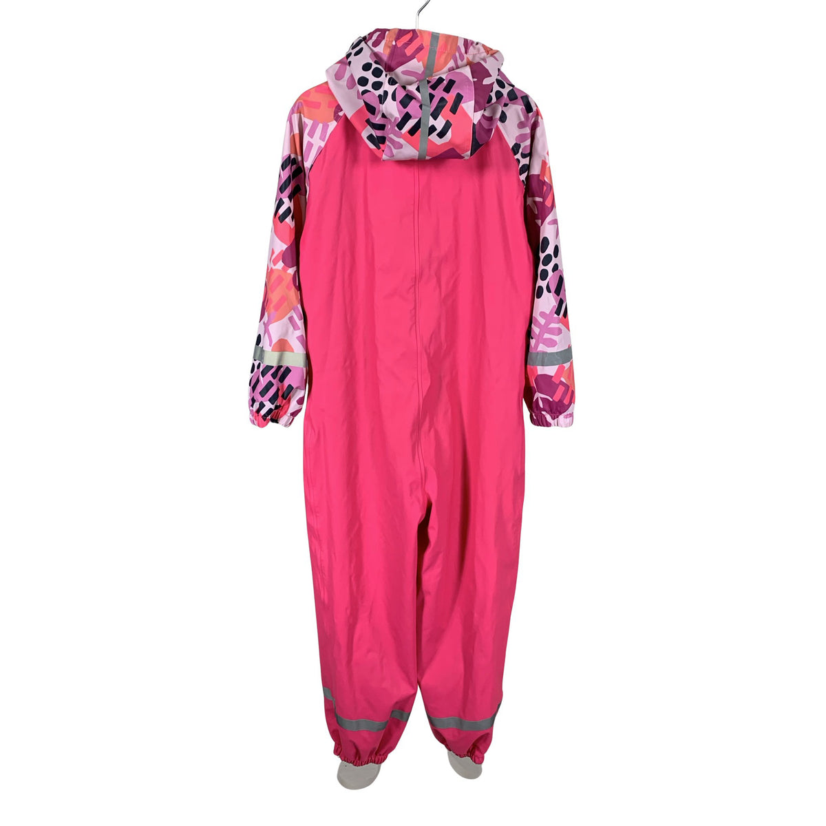 Unisex Reima - Rain overall, size 110 - 116 - Pink (2)