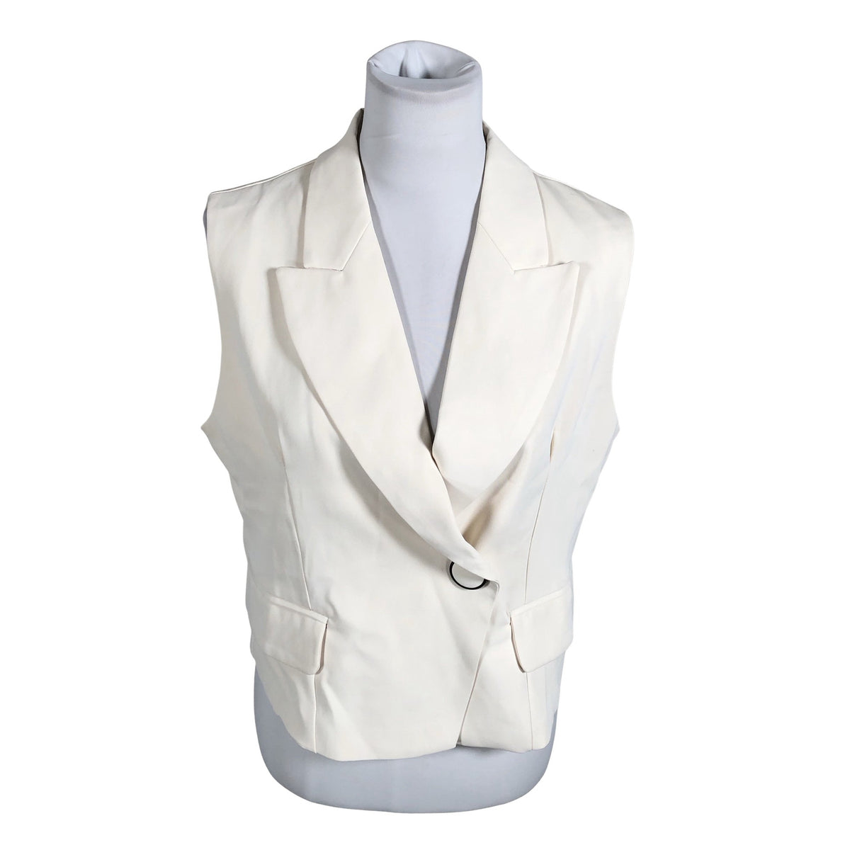 Unisex Co'couture - Vest, size 40 - Natural white (1)