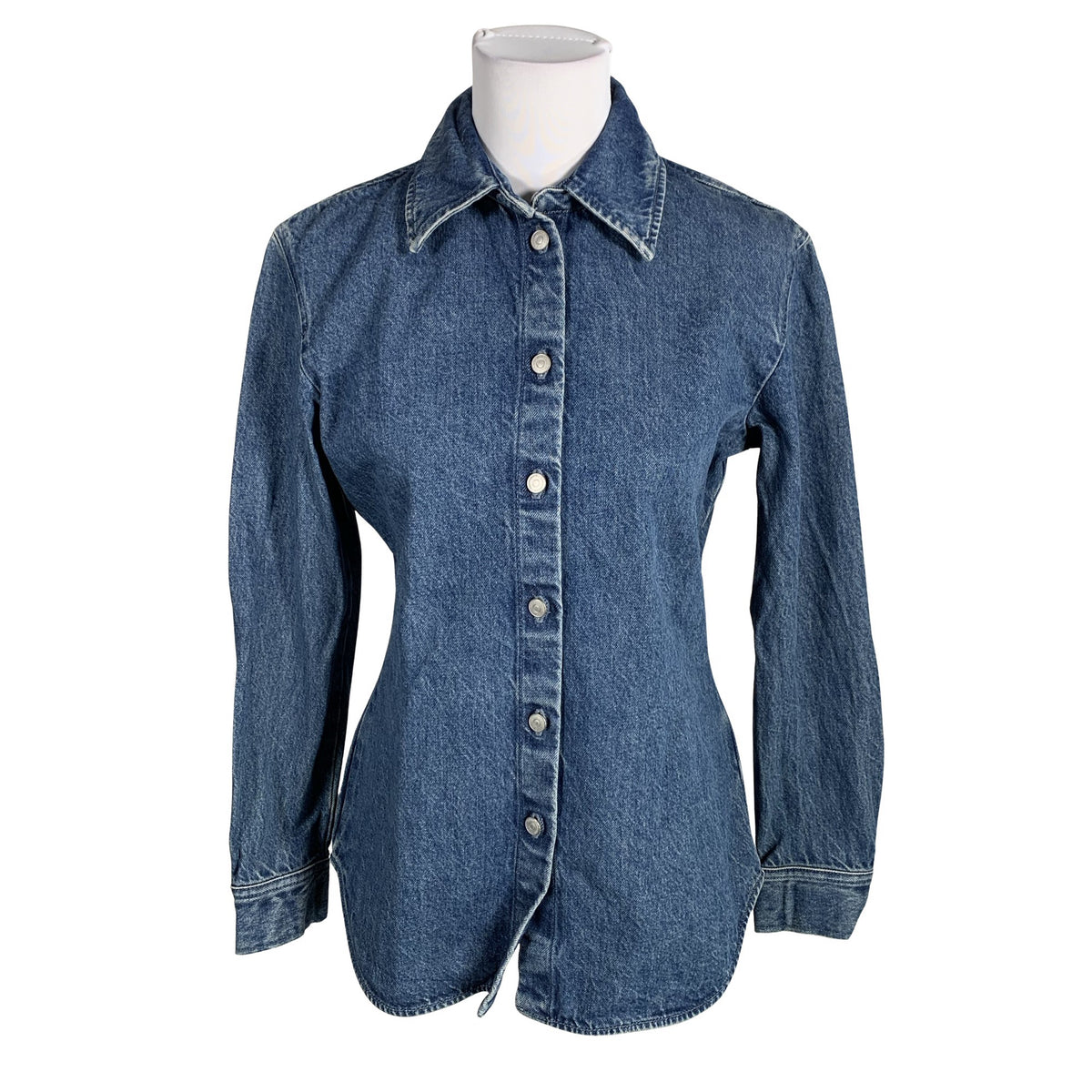 Unisex COS - Denim shirt, size 38 - Blue (1)