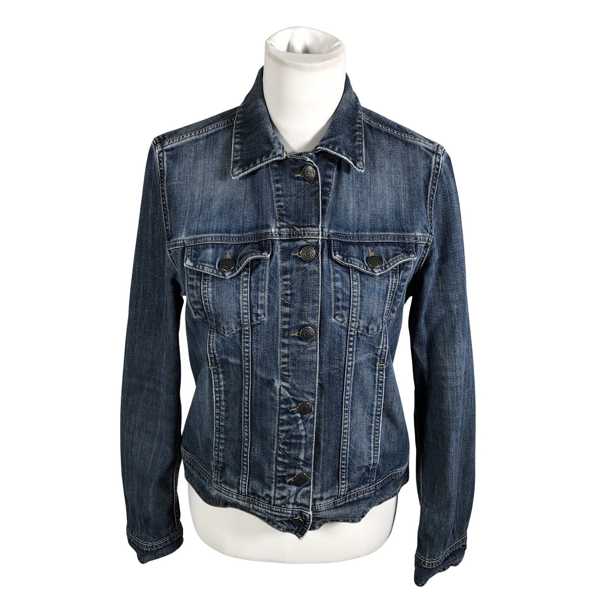 Unisex Gant - Denim jacket, size 40 - Blue (1)