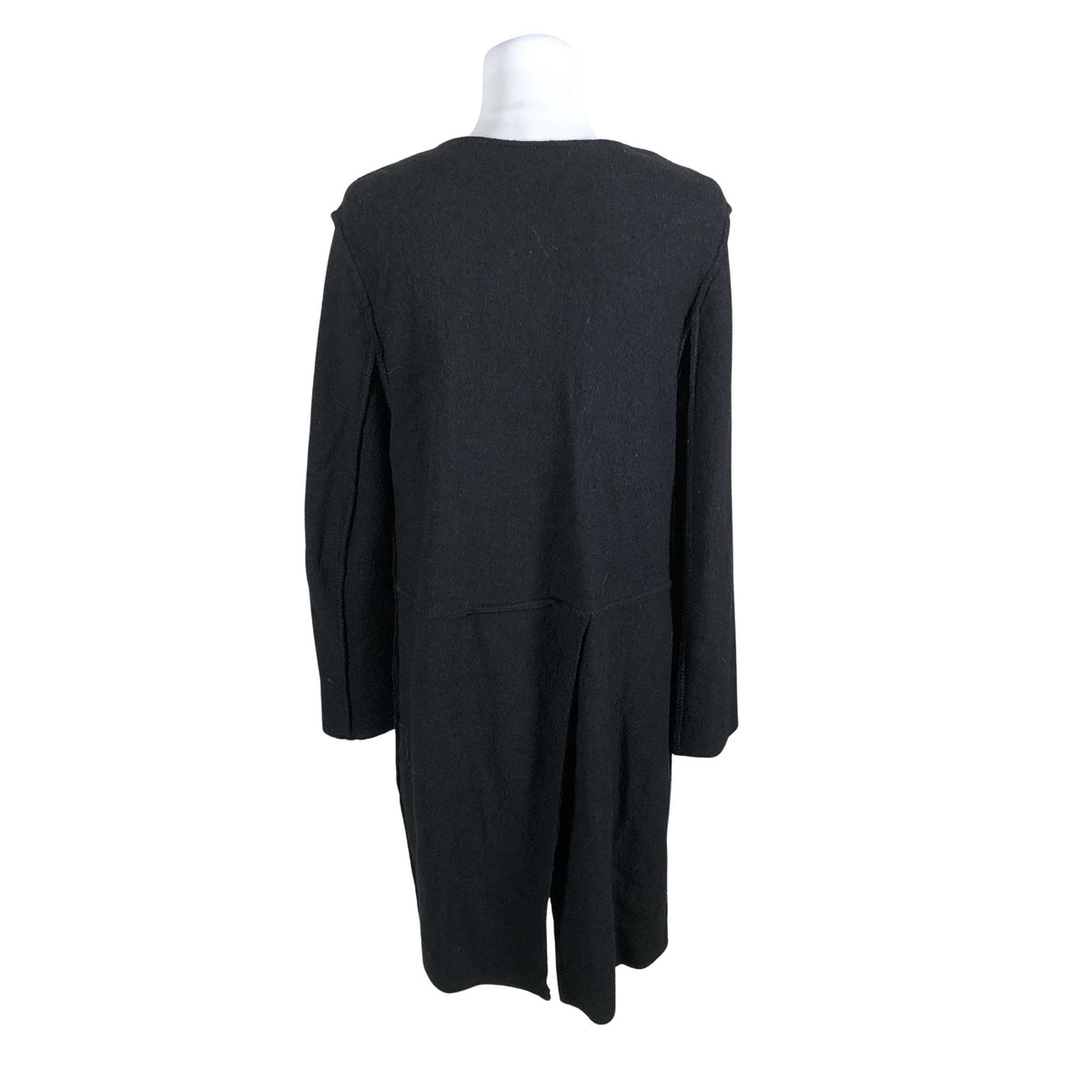 Unisex Sand - Wool coat, size 40 - Black (2)