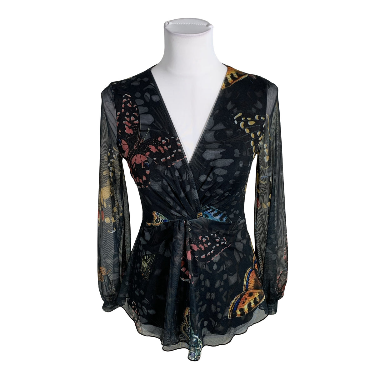 Unisex Desigual - Tricot shirt, size 34 - Black (1)