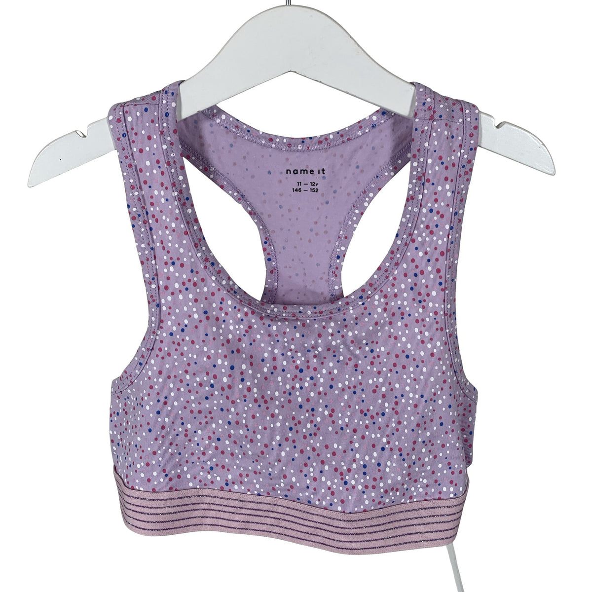 Unisex Name It - Tricot tank top, size 146 - 152 - Violet (1)