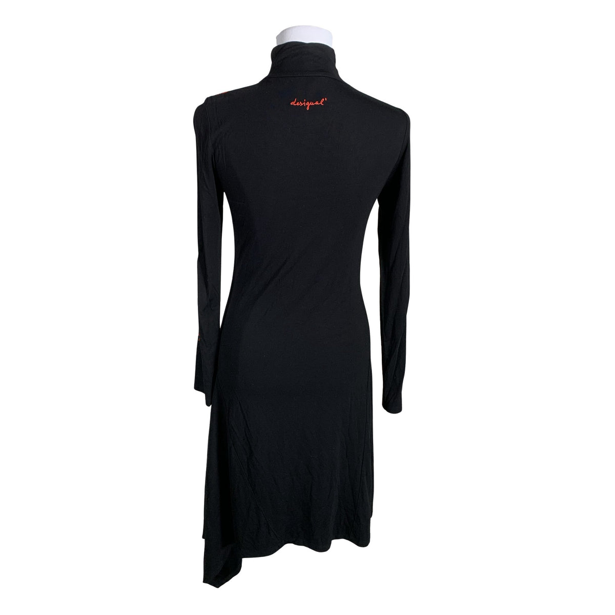 Unisex Desigual - Tricot dress, size 36 - Black (2)