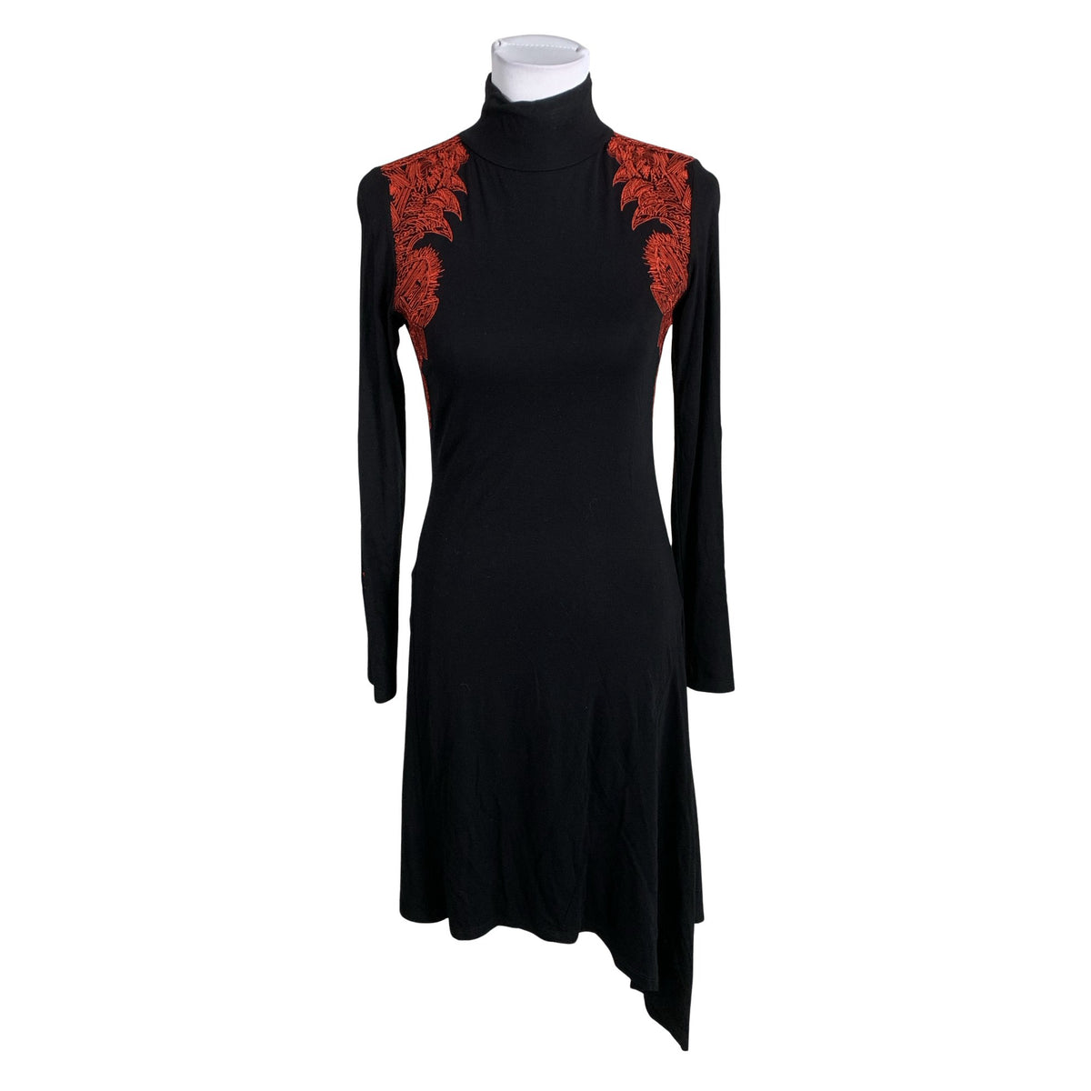 Unisex Desigual - Tricot dress, size 36 - Black (1)