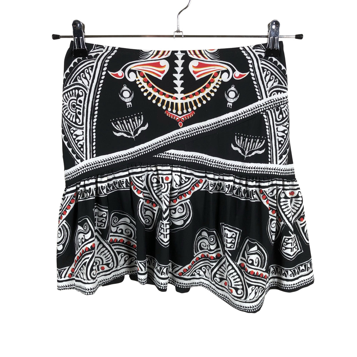Unisex Peace+Chaos - Fabric skirt, size 36 - Black (1)