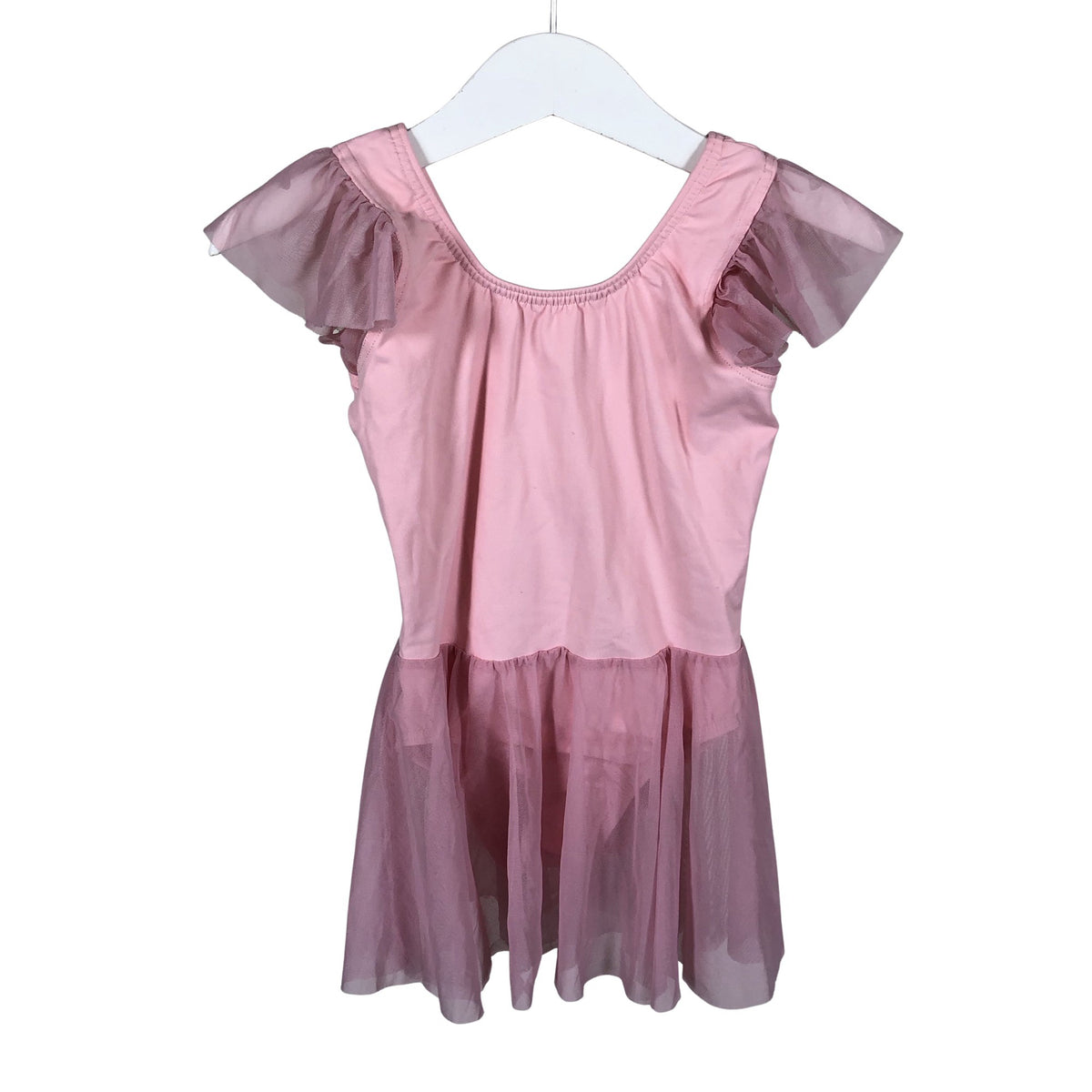 Unisex La Pirouette - Leotard, size 116 - 122 - Light pink (1)