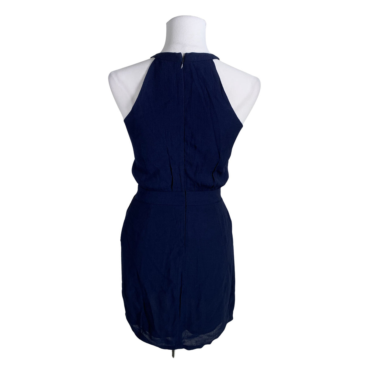 Unisex Salsa - Schiffon dress, size 34 - Blue (2)