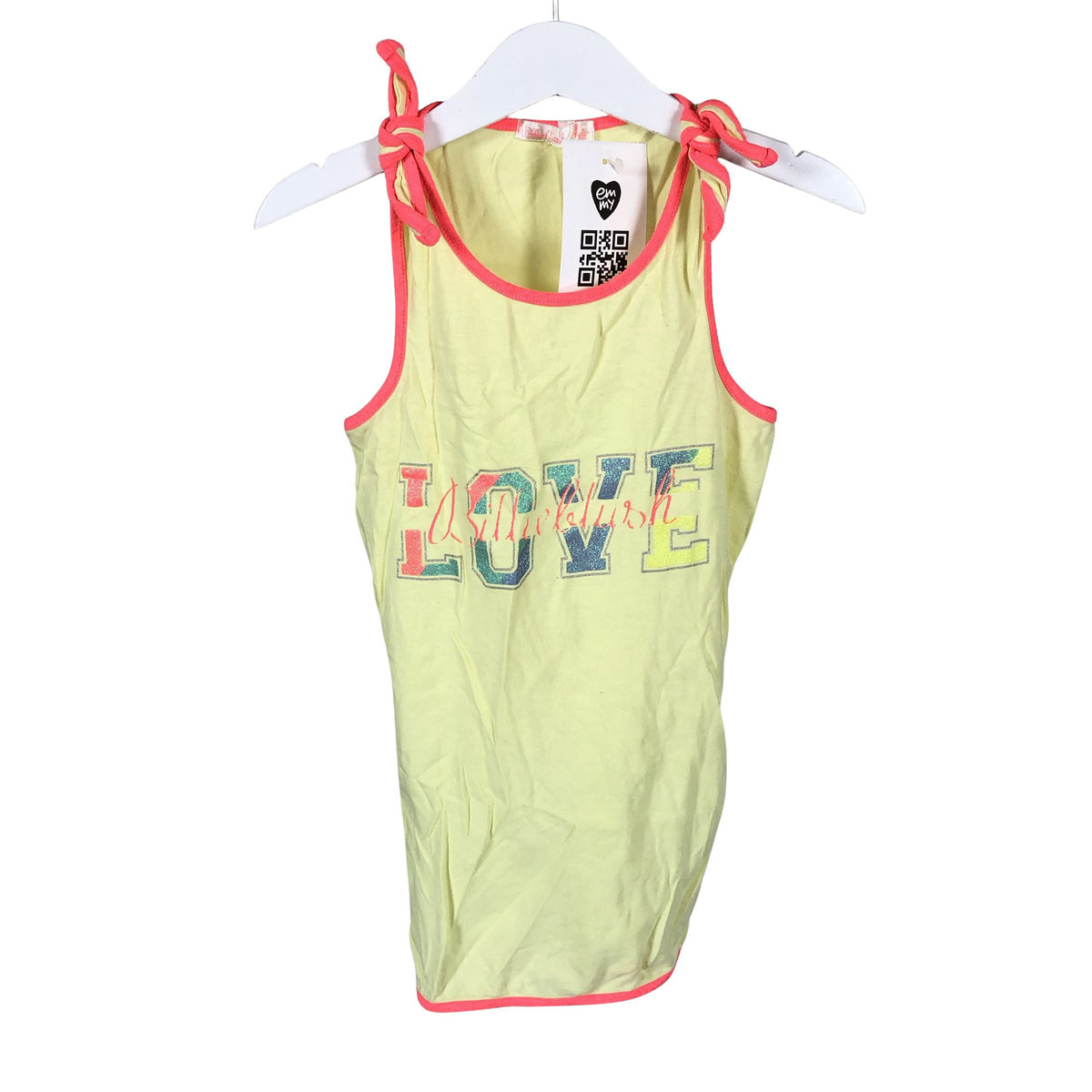 Unisex Billieblush - Tricot dress, size 98 - 104 - Yellow (2)