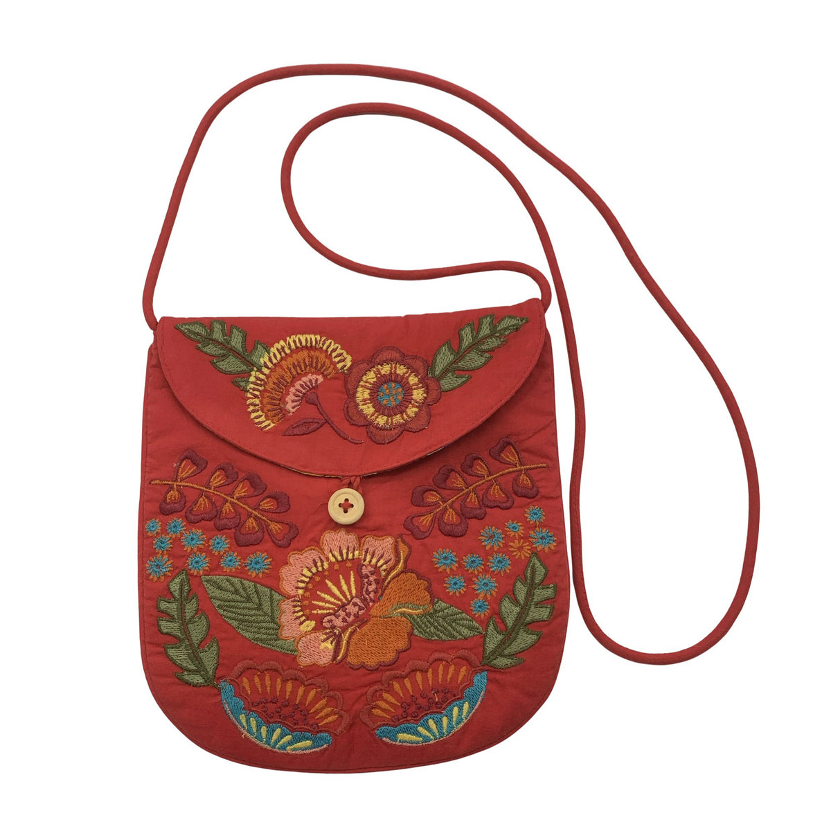Unisex Gudrun Sjöden - Shoulder bag, size Mini - Red (1)
