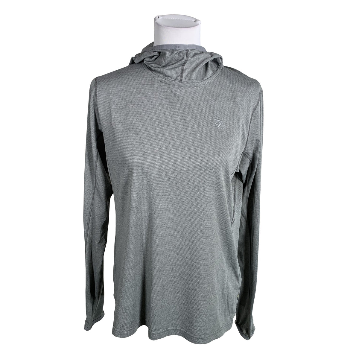 Unisex Fjällräven - Sports shirt, long sleeve, size 38 - Gray (1)