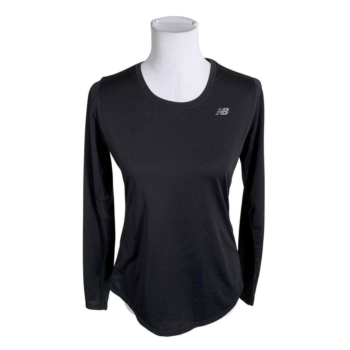 Unisex New Balance - Sports shirt, long sleeve, size 36 - Black (1)