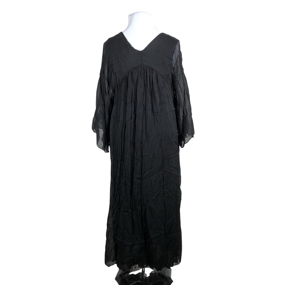 Unisex Bohemiana - Schiffon dress, size 42 - Black (2)