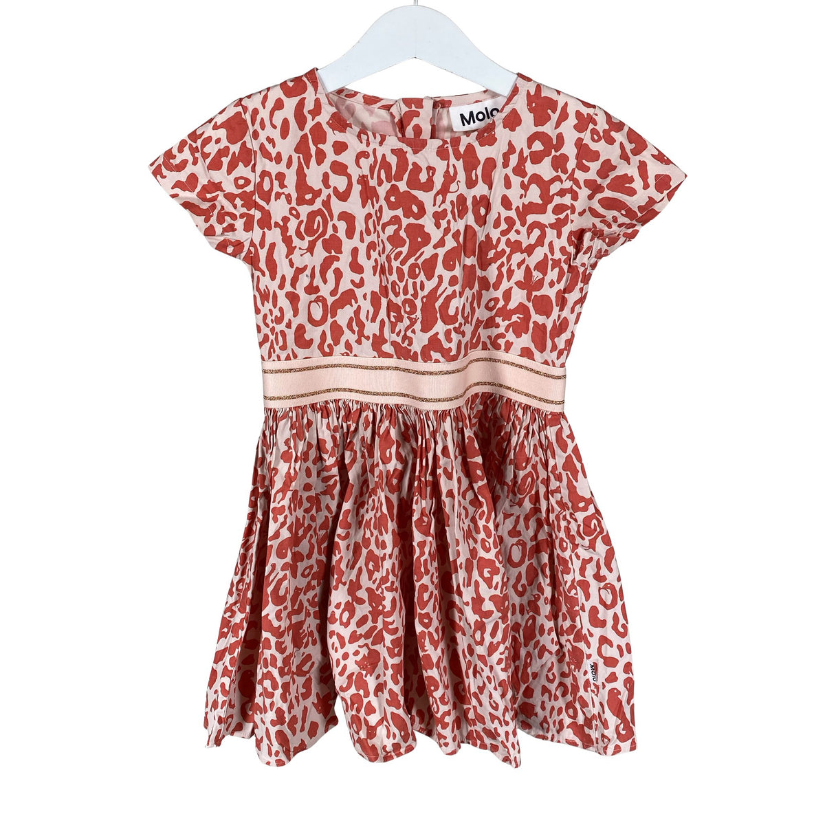 Unisex Molo Kids - Dress, size 98 - 104 - Light pink (1)