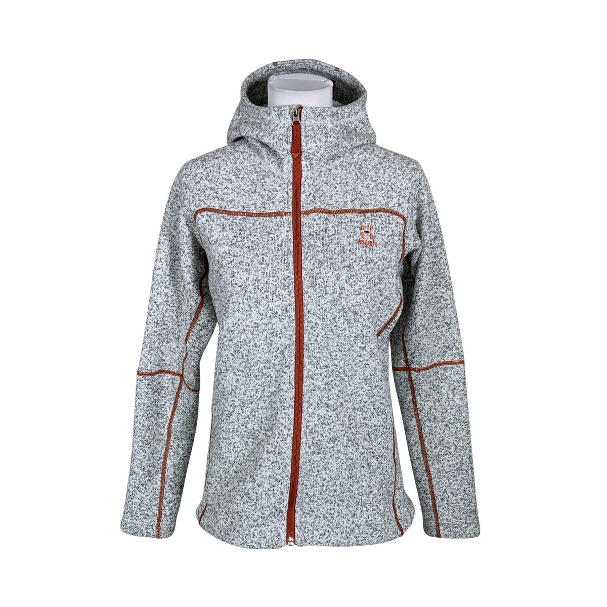 Unisex Haglöfs - Fleece jacket, size 40 - Gray (1)
