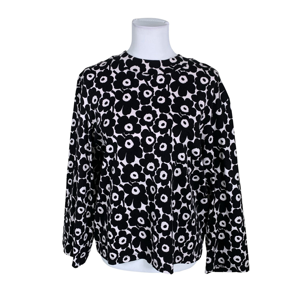 Unisex Marimekko - Tricot shirt, size 36 - Black (1)