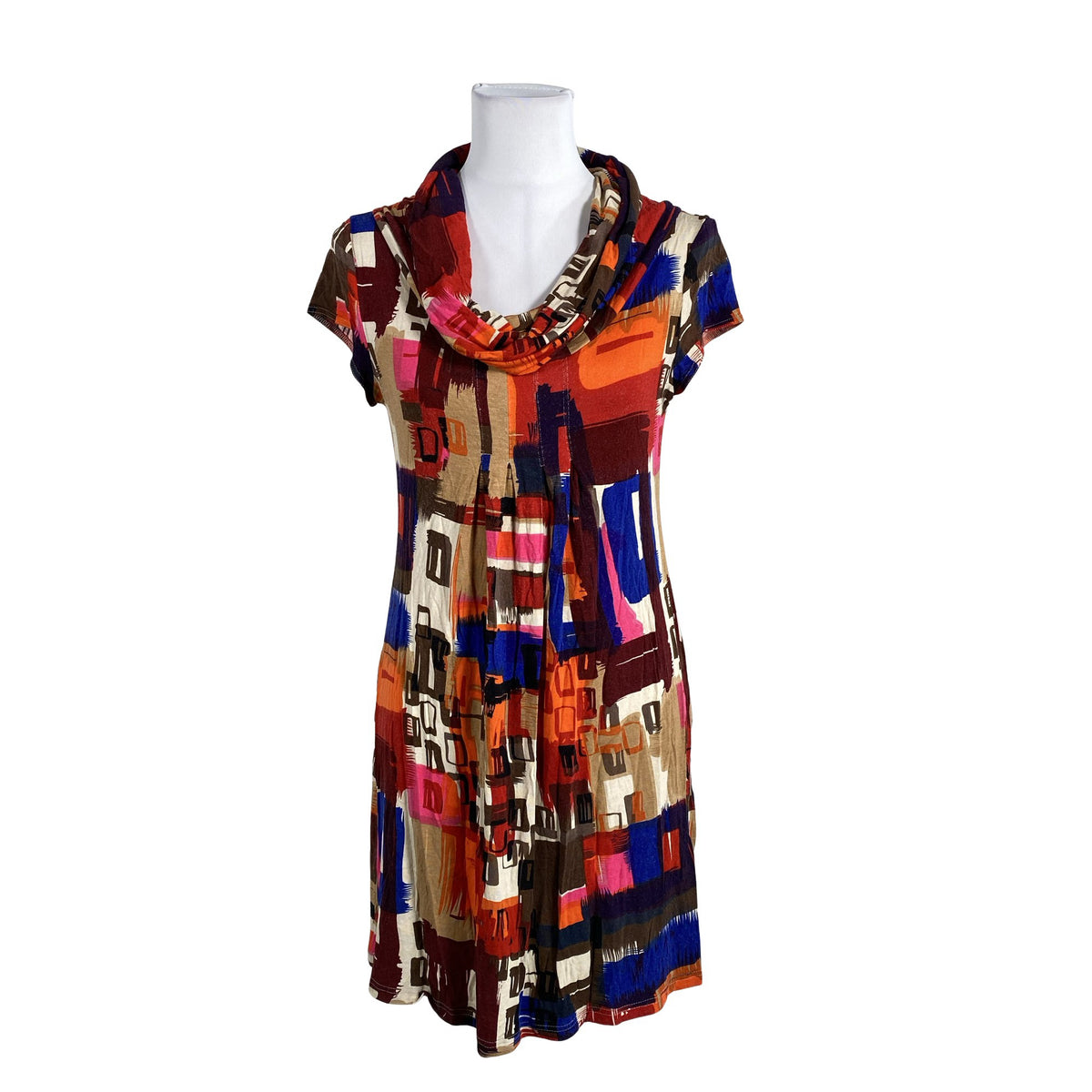 Unisex Mode Vision - Tricot dress, size 36 - Red (1)
